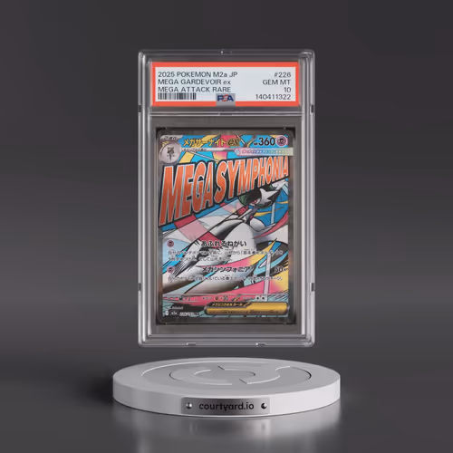 2025 Pokémon M2a-Mega Dream EX #226 Mega Gardevoir EX - Holo Mega Attack Rare (PSA 10 GEM MINT)