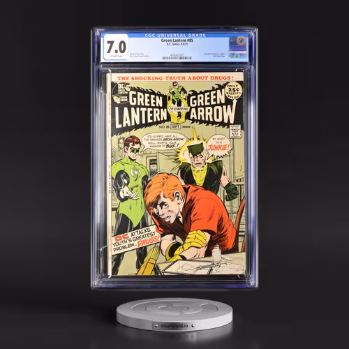 Green Lantern #85 CGC 7.0 Off-white Pages (DC Comics, 8-9/71) - Universal