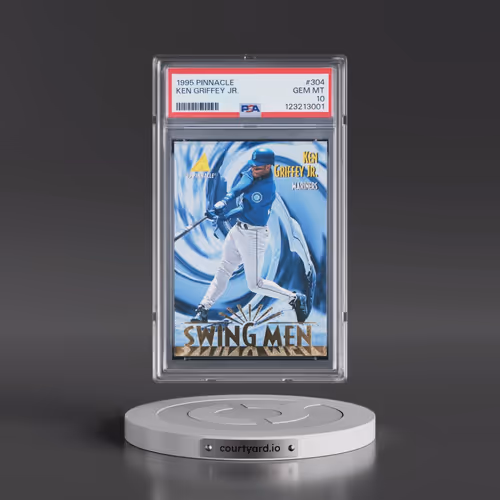 1995 Pinnacle #304 Ken Griffey Jr (PSA 10 GEM MINT)