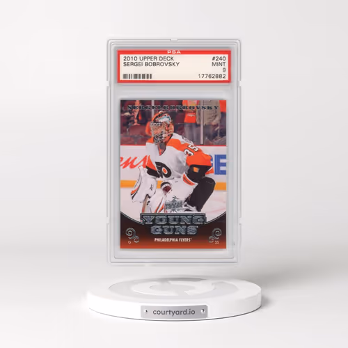 2010 Upper Deck #240 Sergei Bobrovsky (PSA 9 MINT)