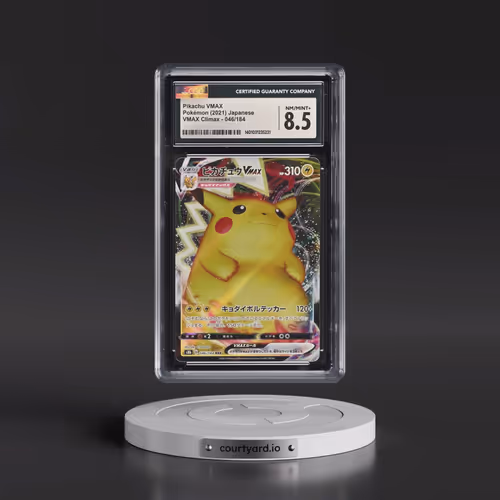 2021 VMAX Climax #046/184 Pikachu VMAX - Holo (CGC 8.5 NM-MT+)