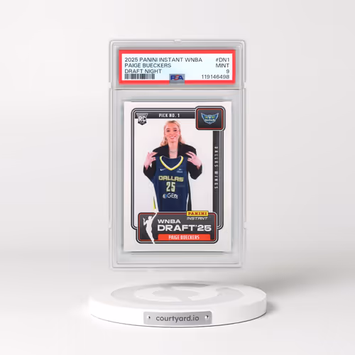 2025 Panini Instant WNBA Draft Night #DN1 Paige Bueckers (PSA 9 MINT)