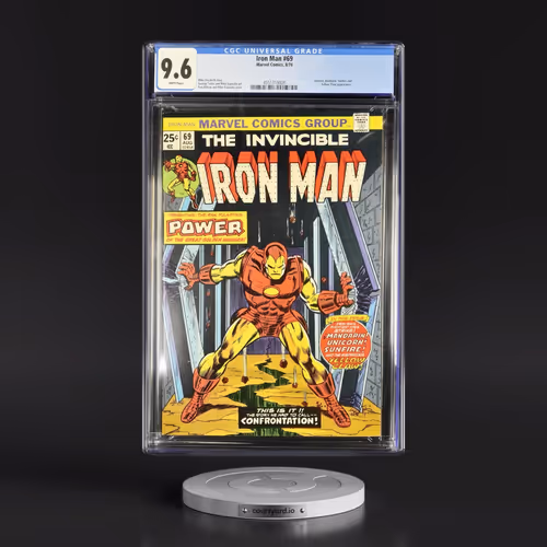 Iron Man #69 CGC 9.6 White Pages (Marvel Comics, 8/74) - Universal