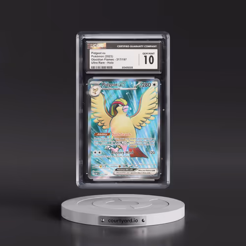2023 Obsidian Flames - OBF EN #217/197 Pidgeot ex - Ultra Rare Holo (CGC 10 GEM MINT)