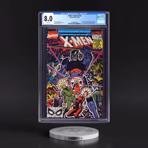 X-Men Annual #14 CGC 8.0 White Pages (Marvel Comics, 1990) - Universal