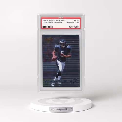 1999 Bowman's Best #118 Donovan McNabb (PSA 10 GEM MINT)