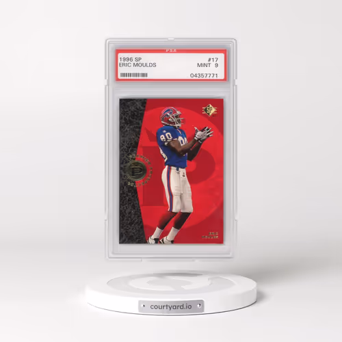 1996 SP #17 Eric Moulds (PSA 9 MINT)