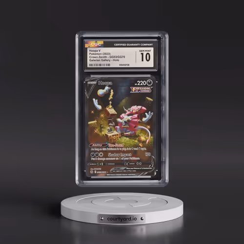 2023 Crown Zenith #GG53/GG70 Hoopa V - Galarian Gallery Holo (CGC 10 GEM MINT)