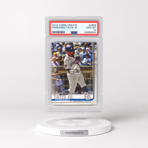 2019 Topps Update #US56 Fernando Tatis Jr. (PSA 10 GEM MINT)