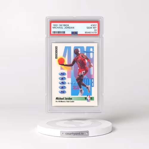 1991 Skybox #307 Michael Jordan (PSA 10 GEM MINT)