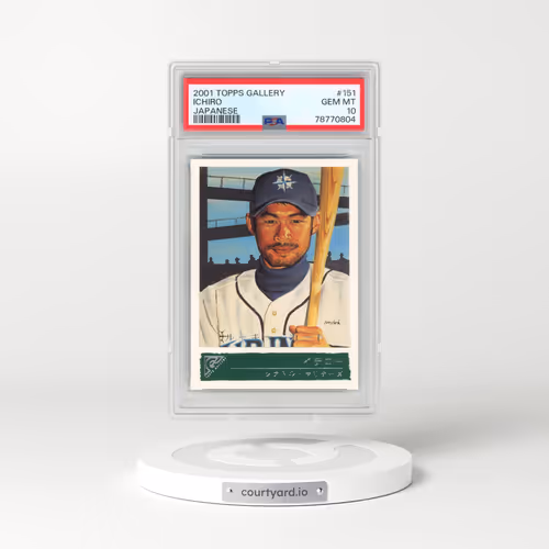 2001 Topps Gallery #151 Ichiro - Japanese (PSA 10 GEM MINT)