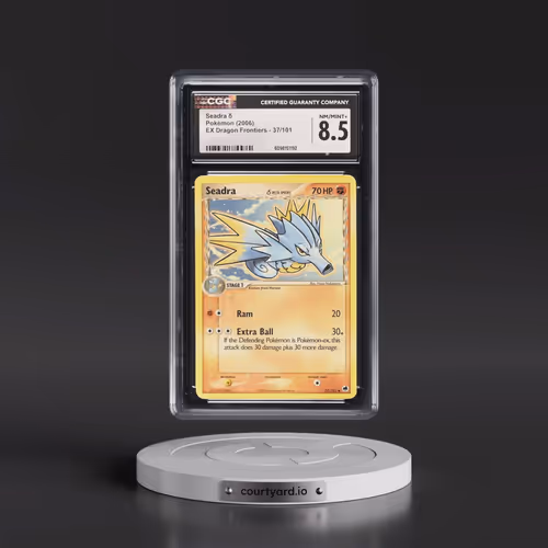 2006 EX Dragon Frontiers #37/101 Seadra δ (CGC 8.5 NM-MT+)