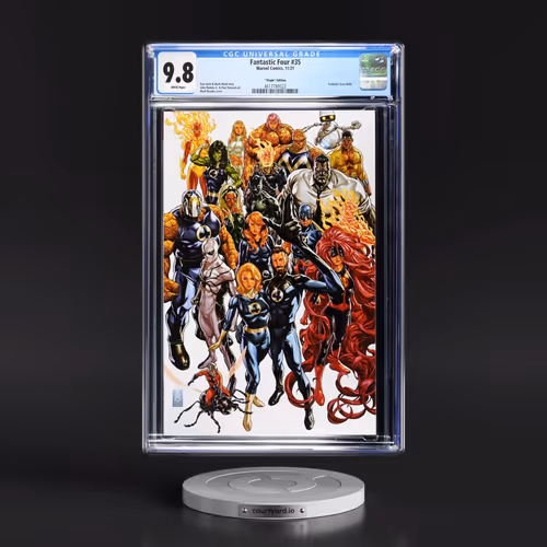 Fantastic Four #35 CGC 9.8 White Pages (Marvel Comics, 11/21)