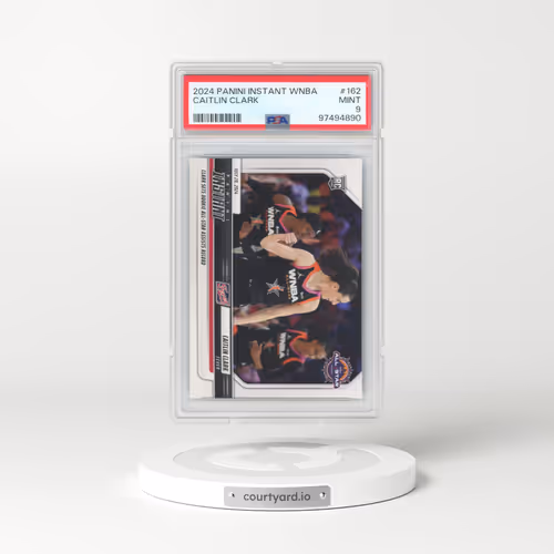 2024 Panini Instant WNBA #162 Caitlin Clark (PSA 9 MINT)