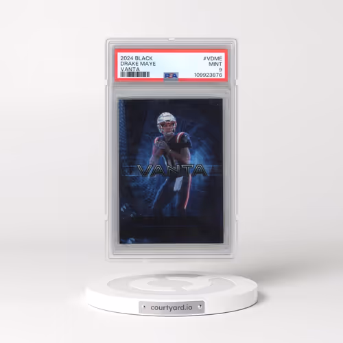 2024 Panini Black Vanta #VDME Drake Maye (PSA 9 MINT)
