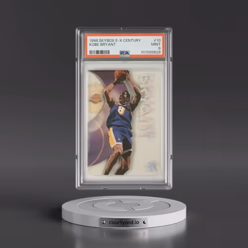 1998 Skybox E-X Century #10 Kobe Bryant (PSA 9 MINT)
