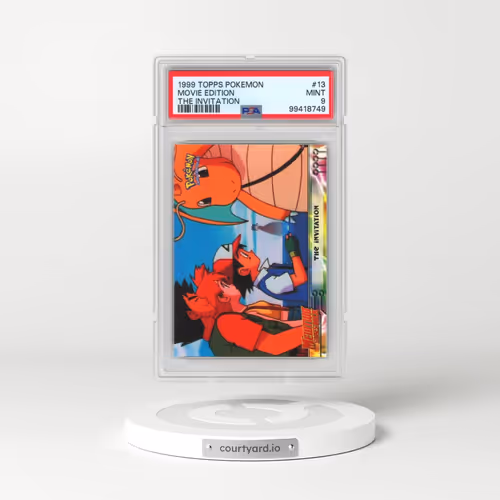 1999 Topps Pokémon the Movie Edt #13 Movie Edition - The Invitation (PSA 9 MINT)