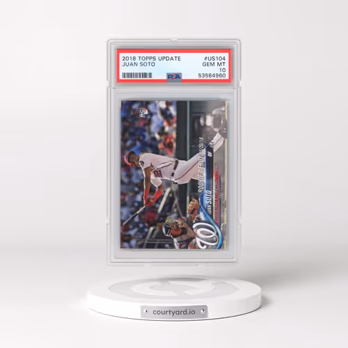 2018 Topps Update #US104 Juan Soto (PSA 10 GEM MINT)