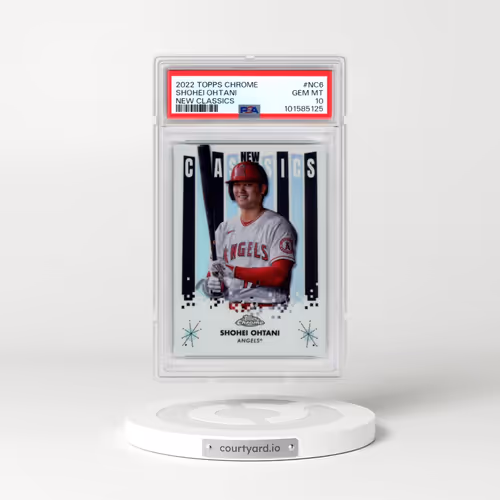 2022 Topps Chrome New Classics #NC6 Shohei Ohtani (PSA 10 GEM MINT)