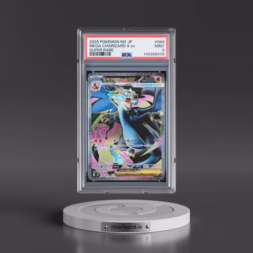 2025 Pokémon M2-Inferno X #094 Mega Charizard X EX - Holo Super Rare (PSA 9 MINT)