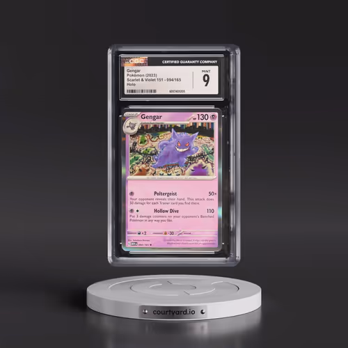 2023 Scarlet & Violet 151 - MEW EN #094/165 Gengar - Holo (CGC 9 MINT)