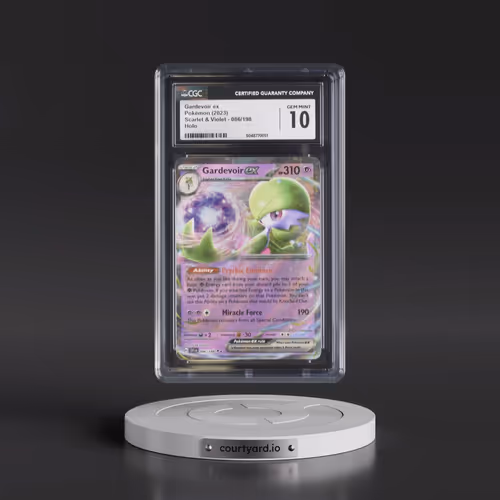 2023 Pokémon Svi EN-Scarlet & Violet #086 Gardevoir EX - Holo (CGC 10 GEM MINT)