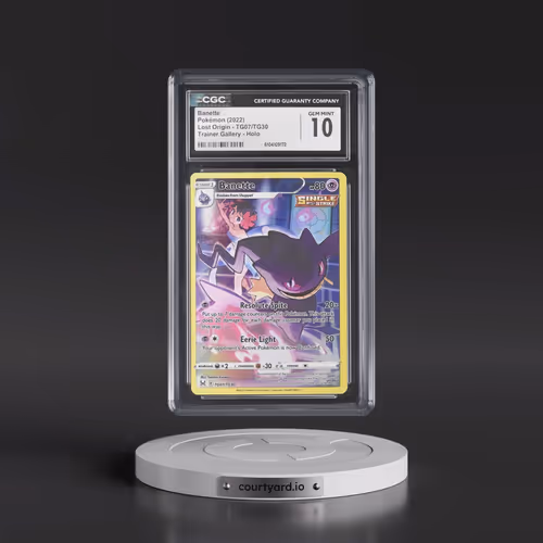 2022 Lost Origin #TG07/TG30 Banette - Trainer Gallery Holo (CGC 10 GEM MINT)