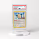 2017 Black Star Promos - Sword & Shield #068 Snorlax - Vivid Voltage Prerelease Promo Holo (PSA 9 MI
