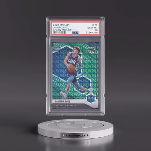 LaMelo Ball - Green Mosaic