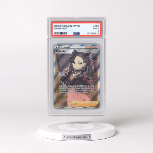 2020 Pokémon Sword & Shield #200 Marnie - Full Art (PSA 9 MINT)