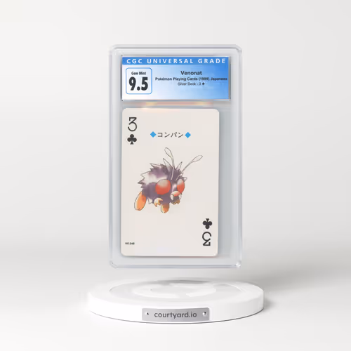 1999 Japanese Silver Deck (Lugia Deck) #3ÿ Venonat (CGC 10 GEM MINT)