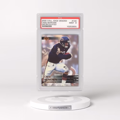 2000 Collector's Edge Graded #140 Cade McNown - Uncirculated (PSA 9 MINT)