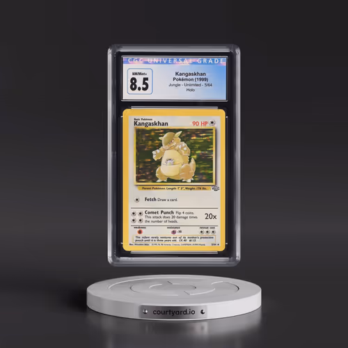 1999 Jungle #5/64 Kangaskhan - Holo (CGC 8.5 NM-MT+)