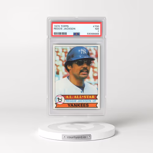 1979 Topps #700 Reggie Jackson (PSA 7 NM)