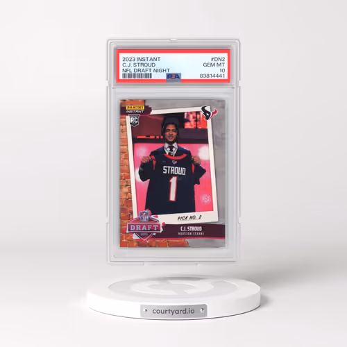 2023 Panini Instant NFL Draft Night #DN2 C.J. Stroud (PSA 10 GEM MINT)