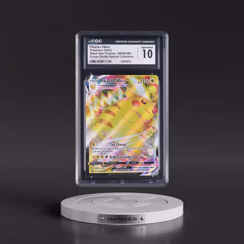 2017 Black Star Promos - Sword & Shield #SWSH286 Pikachu VMAX - Crown Zenith Special Collection (Hol