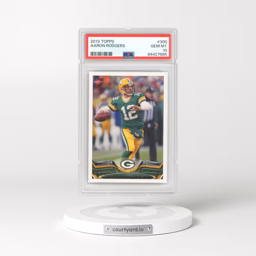 2013 Topps #300 Aaron Rodgers (PSA 10 GEM MINT)