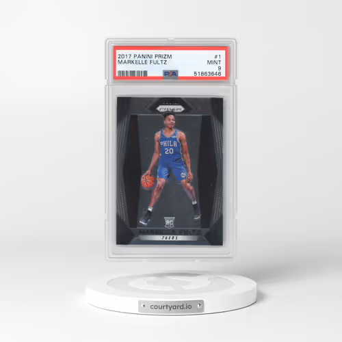 2017 Panini Prizm #1 Markelle Fultz (PSA 9 MINT)
