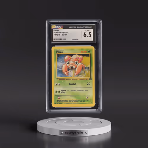 1999 Jungle #59/64 Paras (CGC 6.5 EX-NM+)
