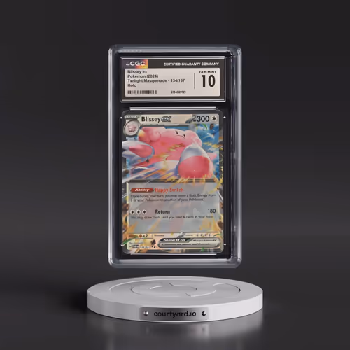 2024 Pokémon Twm EN-Twilight Masquerade #134 Blissey EX - Holo (CGC 10 GEM MINT)