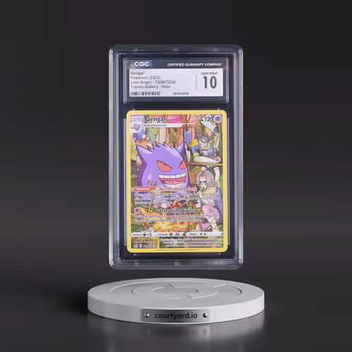 2022 Lost Origin #TG06/TG30 Gengar - Trainer Gallery Holo (CGC 10 GEM MINT)