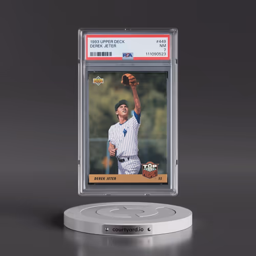 1993 Upper Deck #449 Derek Jeter (PSA 7 NM)