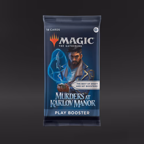 Magic: The Gathering Murders at Karlov Manor - Play Booster (1 Booster Pack - Art May Vary)