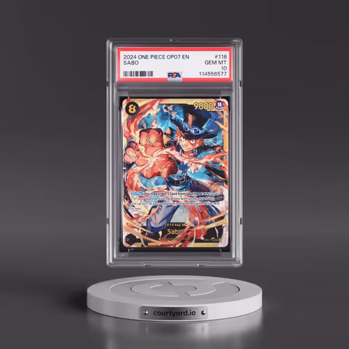 2024 One Piece 500 Years in the Future #118 Sabo (PSA 10 GEM MINT)