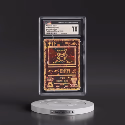 2000 Movie Promo Ancient Mew - Pokémon Movie 2000 (CGC 10 GEM MINT)