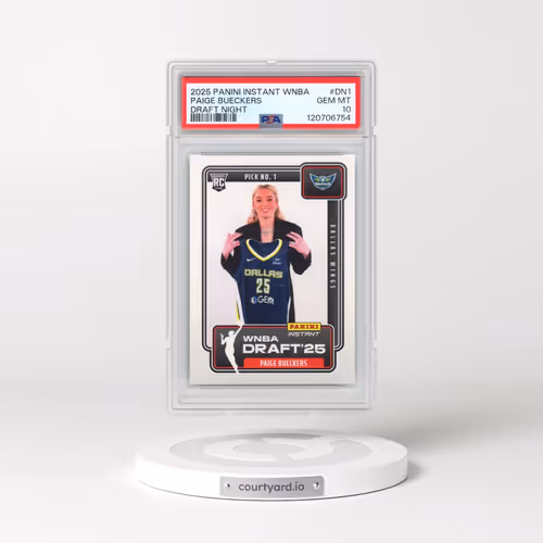2025 Panini Instant WNBA Draft Night #DN1 Paige Bueckers (PSA 10 GEM MINT)