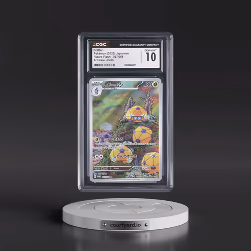 2023 Future Flash #067/066 Dottler - Art Rare Holo (CGC 10 GEM MINT)