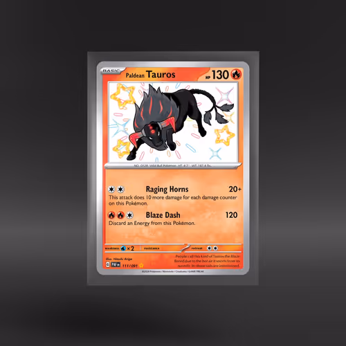 Paldean Fates #111/091 Paldean Tauros