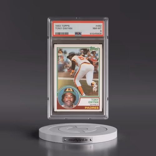 1983 Topps #482 Tony Gwynn (PSA 8 NM-MT)