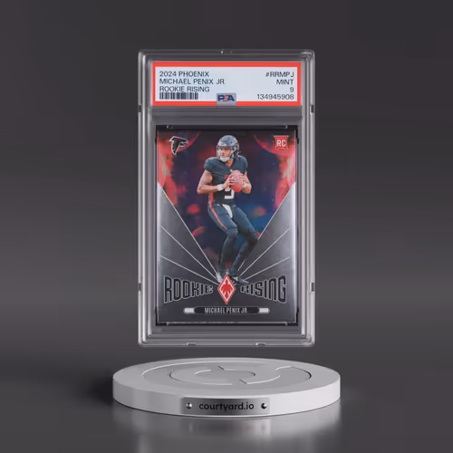 2024 Panini Phoenix Rookie Rising #RRMPJ Michael Penix Jr. (PSA 9 MINT)
